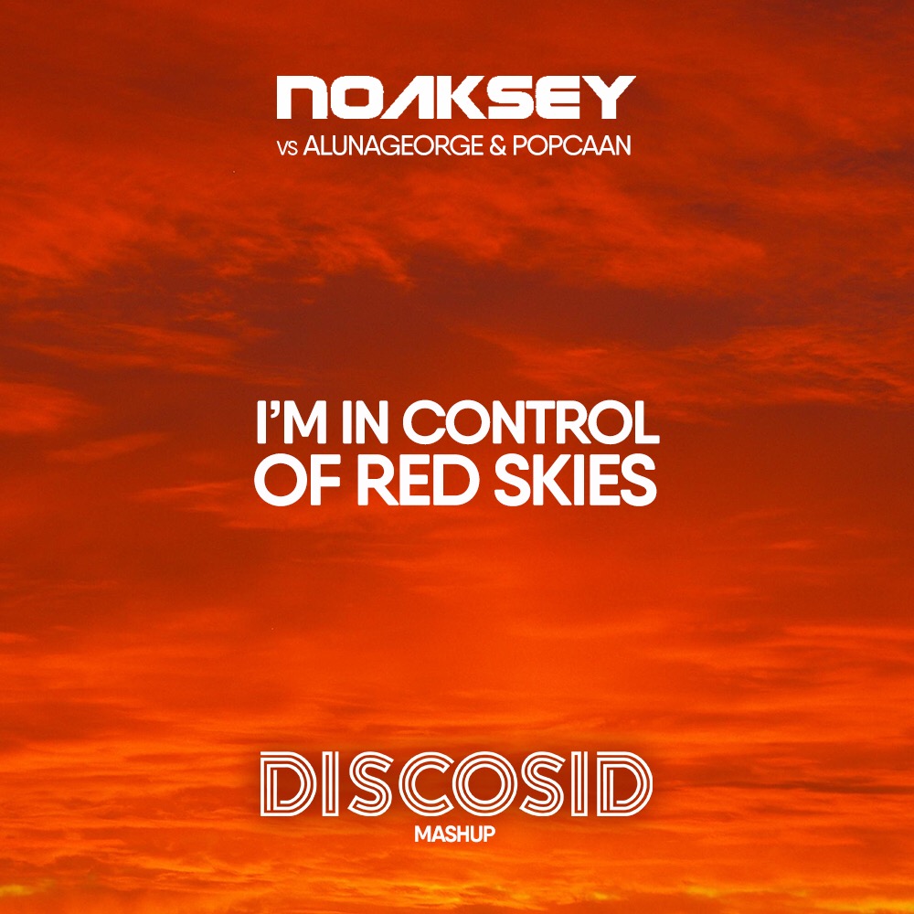 Noaksey Vs Aluna George & Popcaan - I'm In Control Of Red Skies (Discosid Mashup)